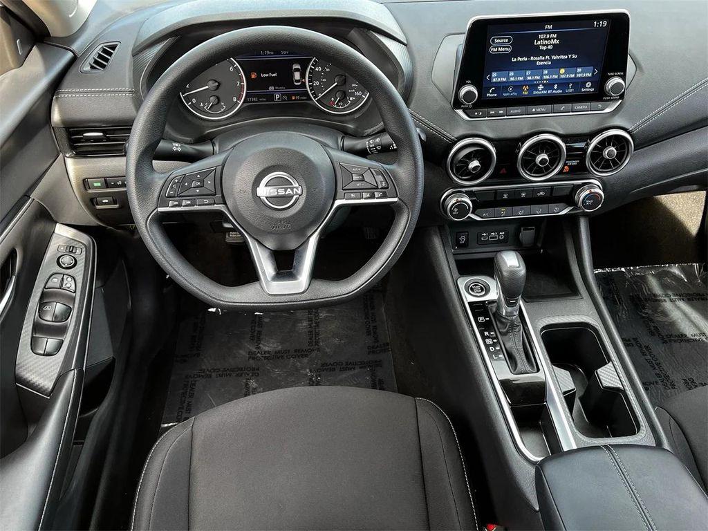 used 2024 Nissan Sentra car, priced at $17,542