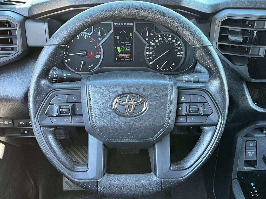 new 2025 Toyota Tundra car, priced at $46,050