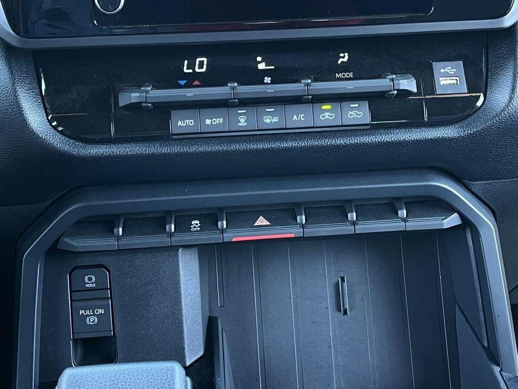 new 2025 Toyota Tundra car, priced at $46,050