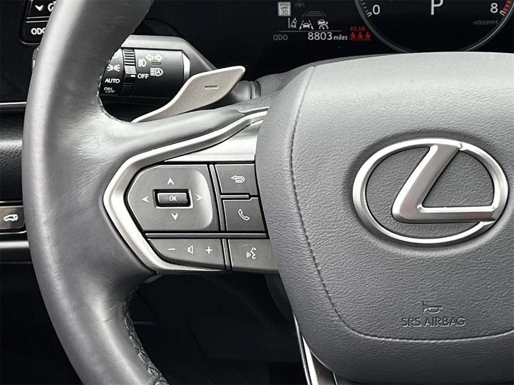 used 2025 Lexus NX 250 car, priced at $41,987