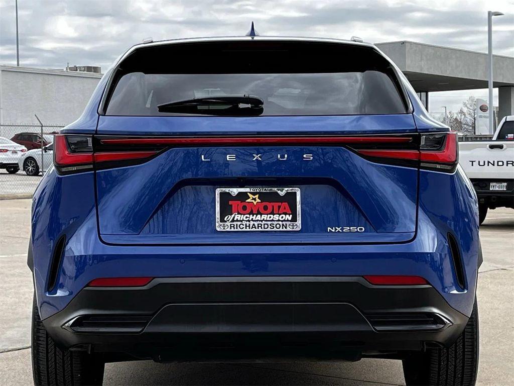 used 2025 Lexus NX 250 car, priced at $41,987