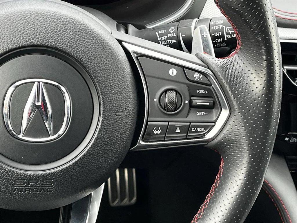 used 2024 Acura MDX car, priced at $38,746