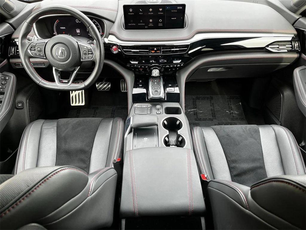 used 2024 Acura MDX car, priced at $38,746