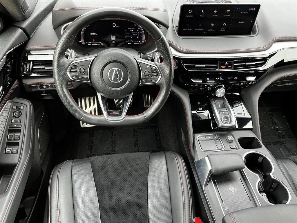 used 2024 Acura MDX car, priced at $38,746