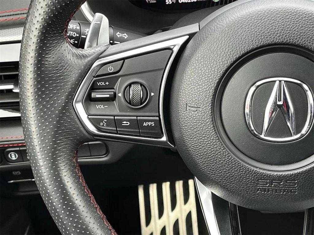 used 2024 Acura MDX car, priced at $38,746