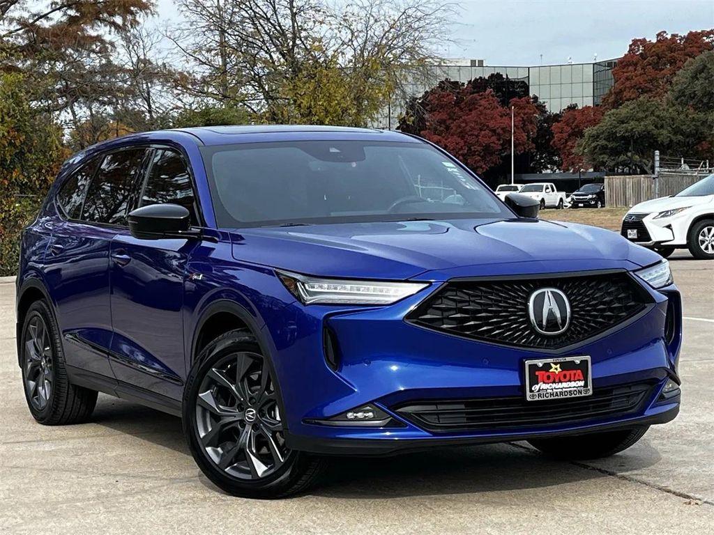 used 2024 Acura MDX car, priced at $38,746