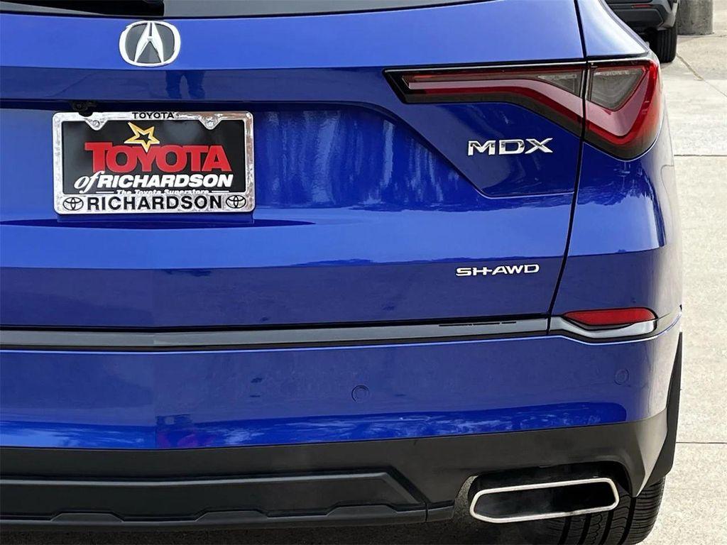 used 2024 Acura MDX car, priced at $38,746