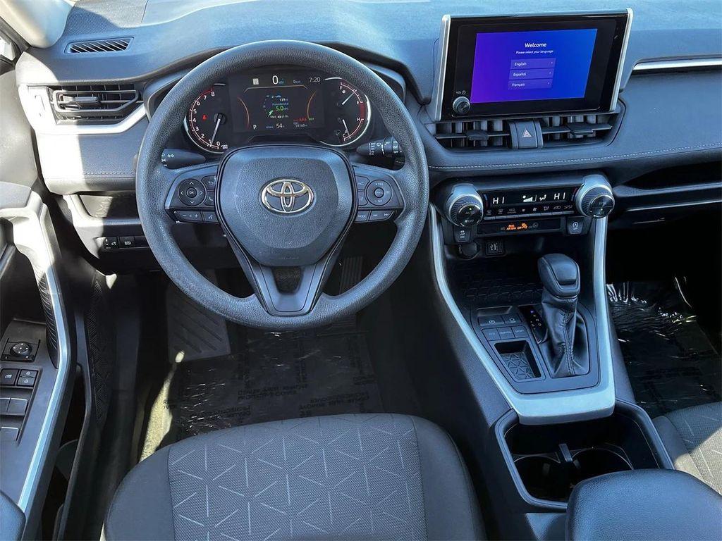 used 2023 Toyota RAV4 car, priced at $24,987