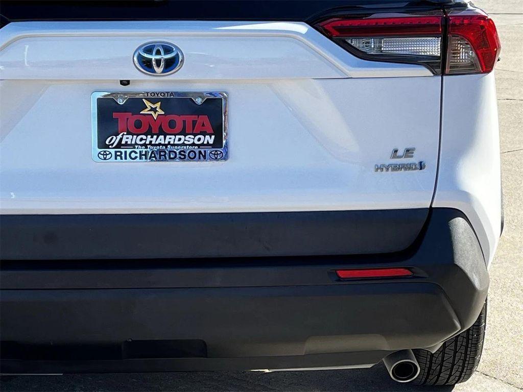 used 2024 Toyota RAV4 Hybrid car, priced at $27,444