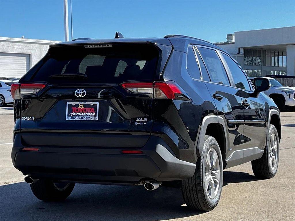 new 2025 Toyota RAV4 Hybrid car, priced at $38,471