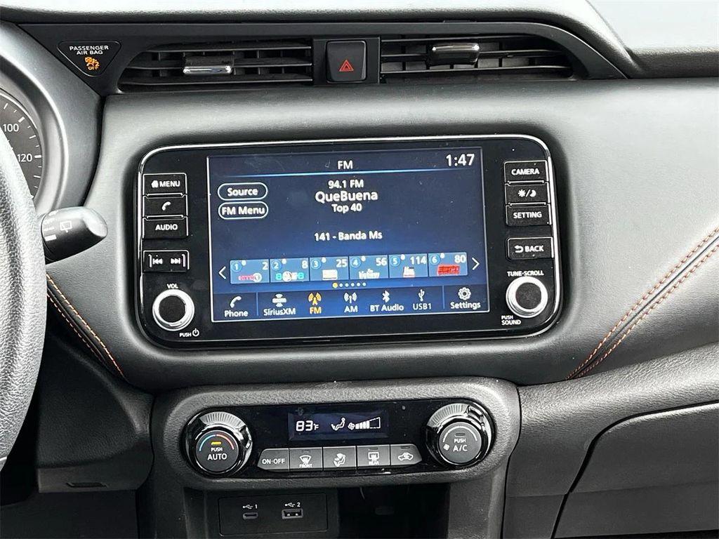 used 2024 Nissan Kicks car, priced at $16,658