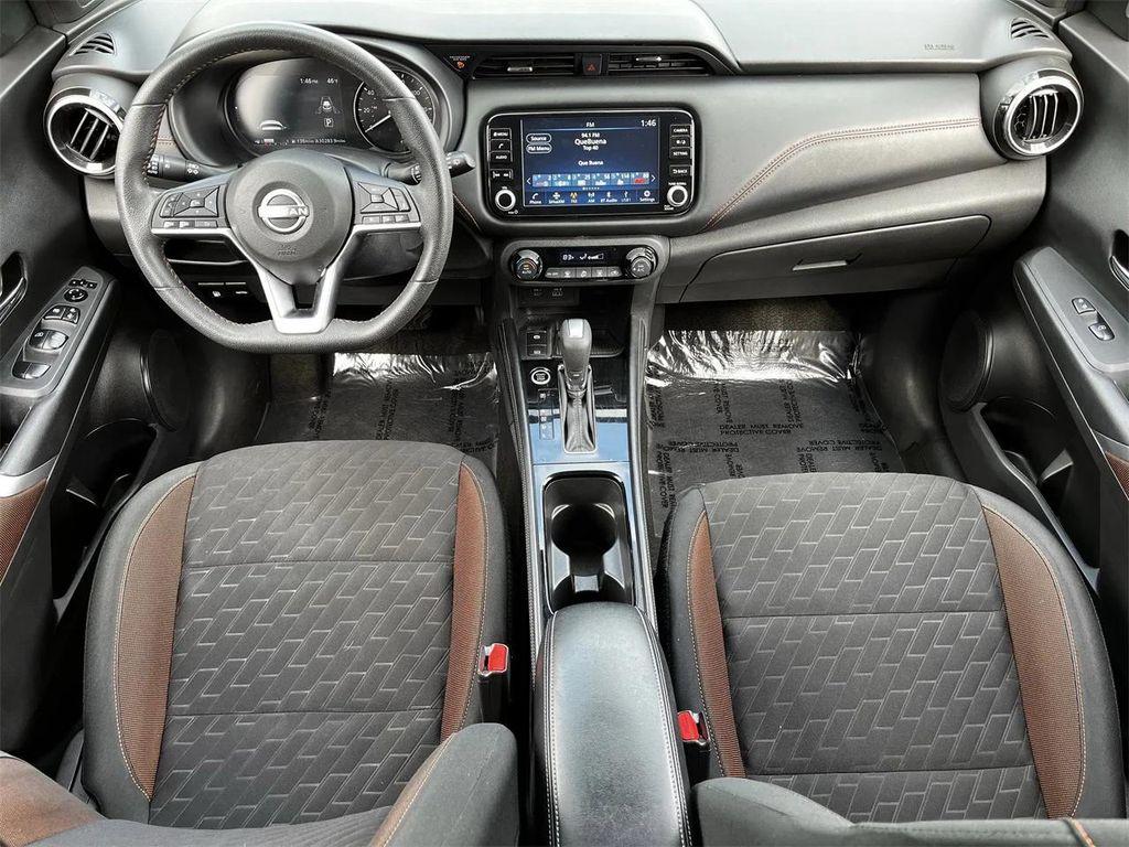 used 2024 Nissan Kicks car, priced at $16,658