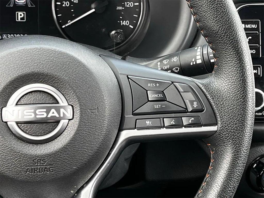 used 2024 Nissan Kicks car, priced at $16,658