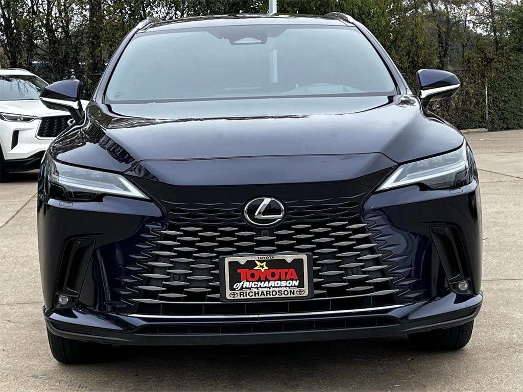 used 2024 Lexus RX 350h car, priced at $53,474