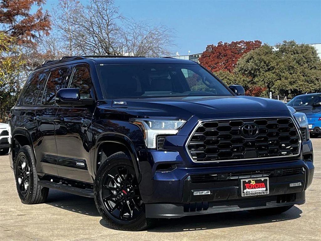 used 2024 Toyota Sequoia car, priced at $70,944