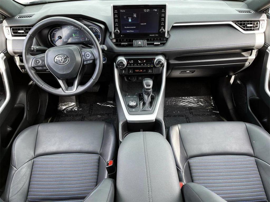 used 2022 Toyota RAV4 Hybrid car, priced at $30,998