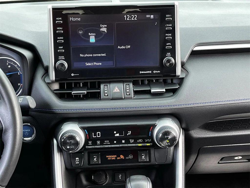 used 2022 Toyota RAV4 Hybrid car, priced at $30,998