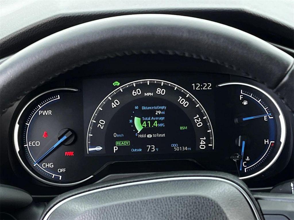 used 2022 Toyota RAV4 Hybrid car, priced at $30,998