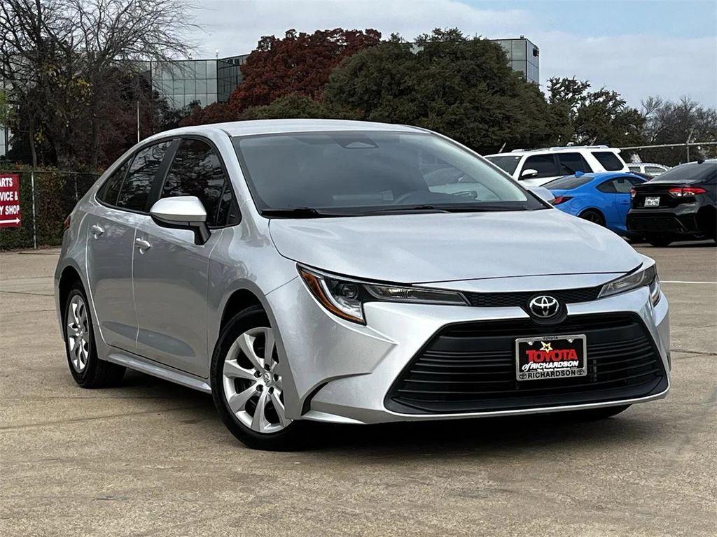 used 2024 Toyota Corolla car, priced at $19,910