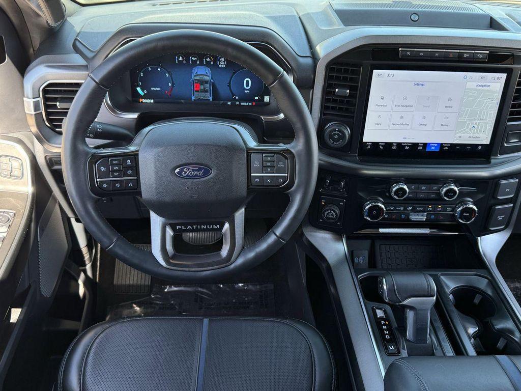 used 2024 Ford F-150 car, priced at $58,987