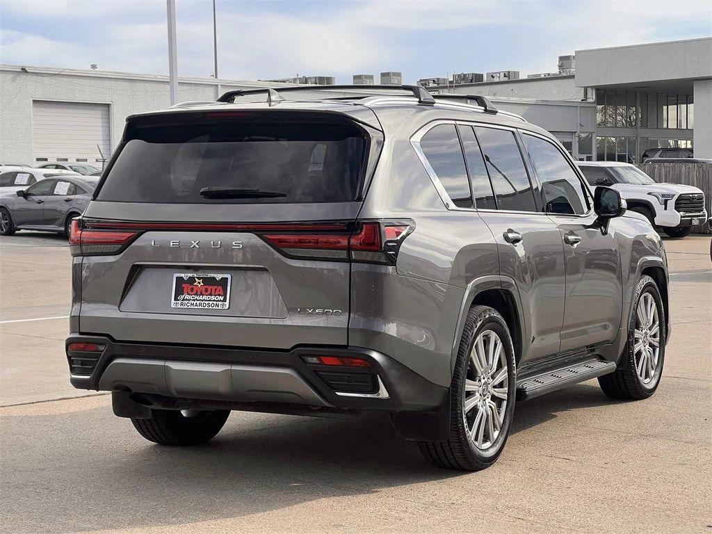 used 2023 Lexus LX 600 car, priced at $89,987