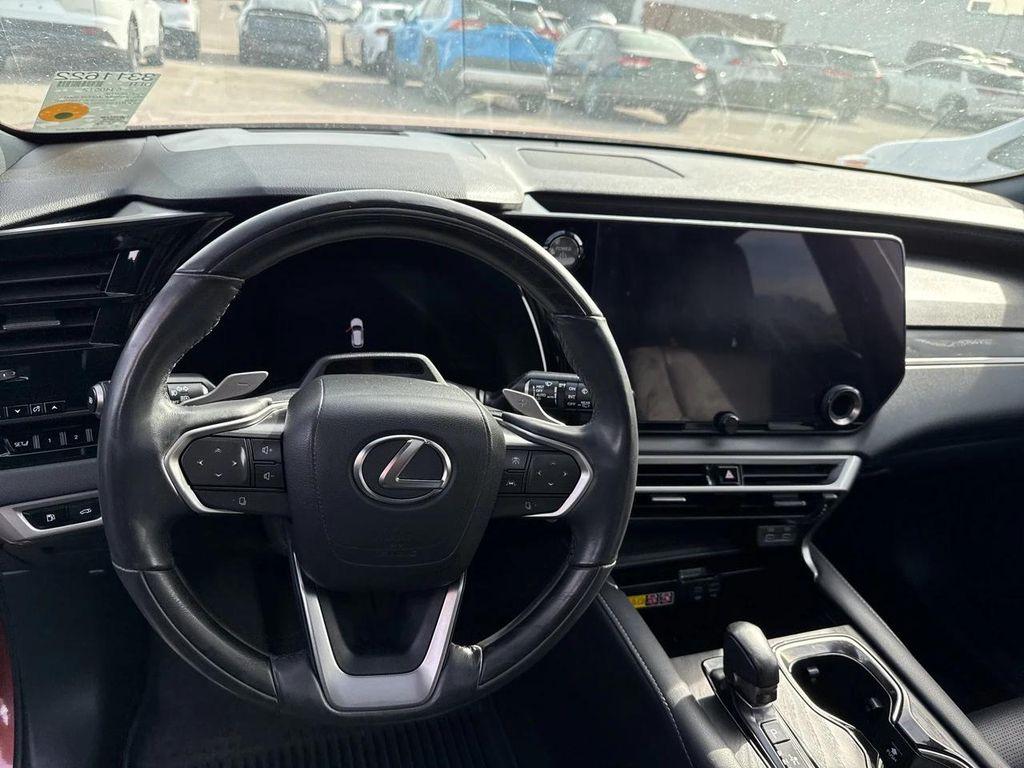 used 2023 Lexus RX 350h car, priced at $52,430