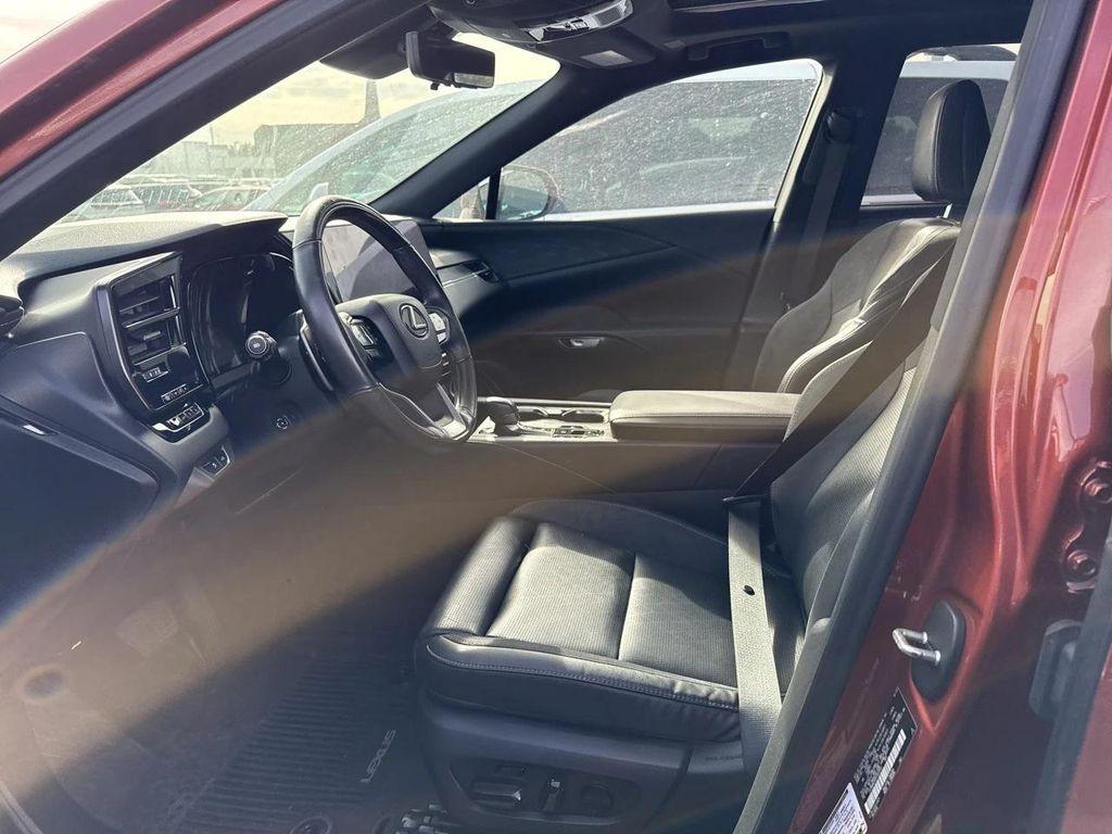 used 2023 Lexus RX 350h car, priced at $52,430