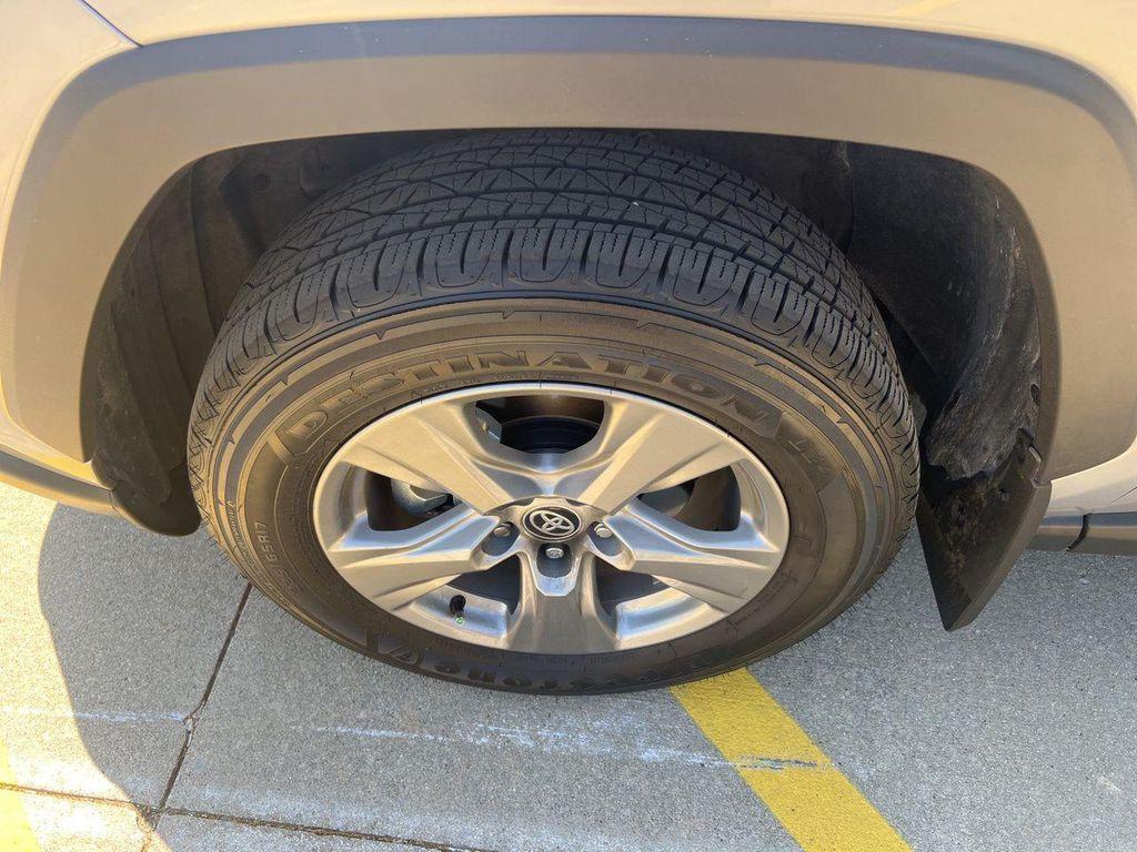 used 2025 Toyota RAV4 Hybrid car, priced at $33,888