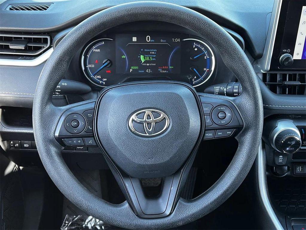 used 2024 Toyota RAV4 Hybrid car, priced at $25,998