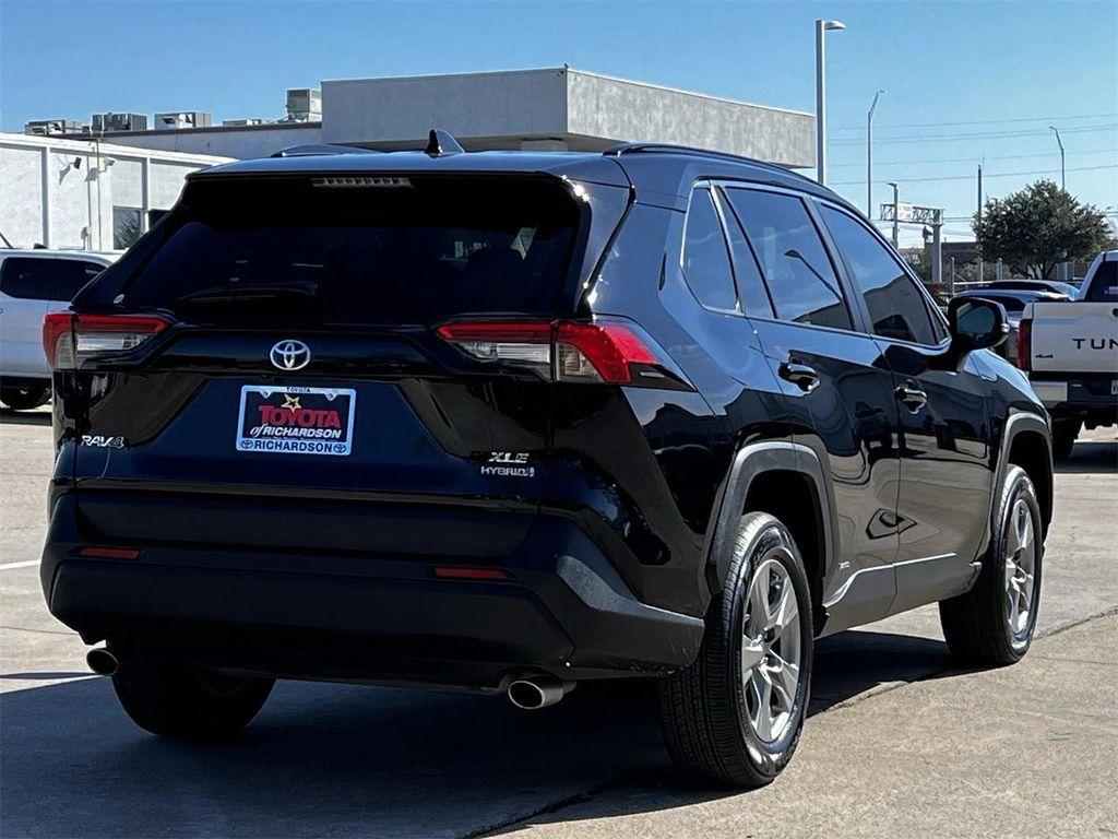 used 2024 Toyota RAV4 Hybrid car, priced at $25,998