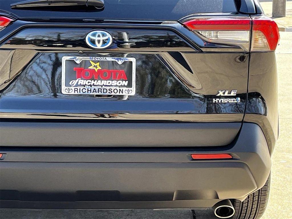 used 2024 Toyota RAV4 Hybrid car, priced at $25,998