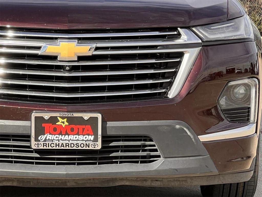 used 2023 Chevrolet Traverse car, priced at $25,998
