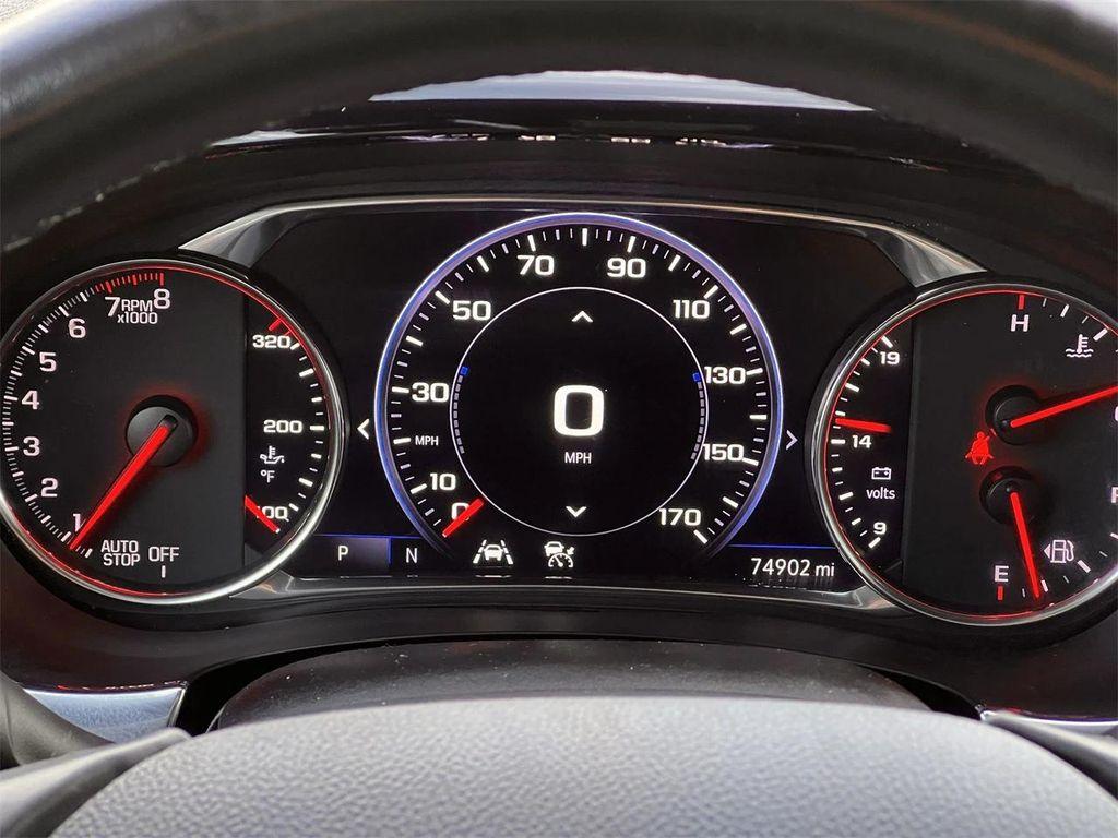 used 2023 Chevrolet Traverse car, priced at $25,998