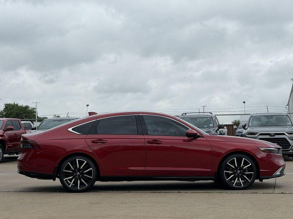 used 2023 Honda Accord Hybrid car, priced at $29,498