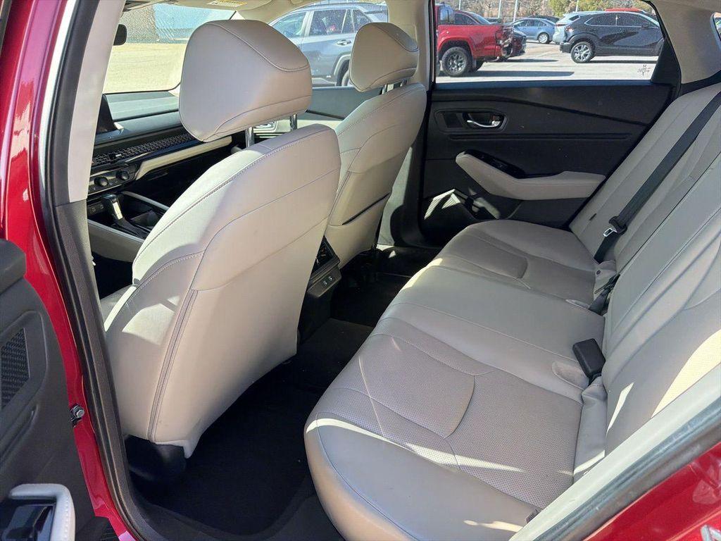 used 2023 Honda Accord Hybrid car, priced at $32,877