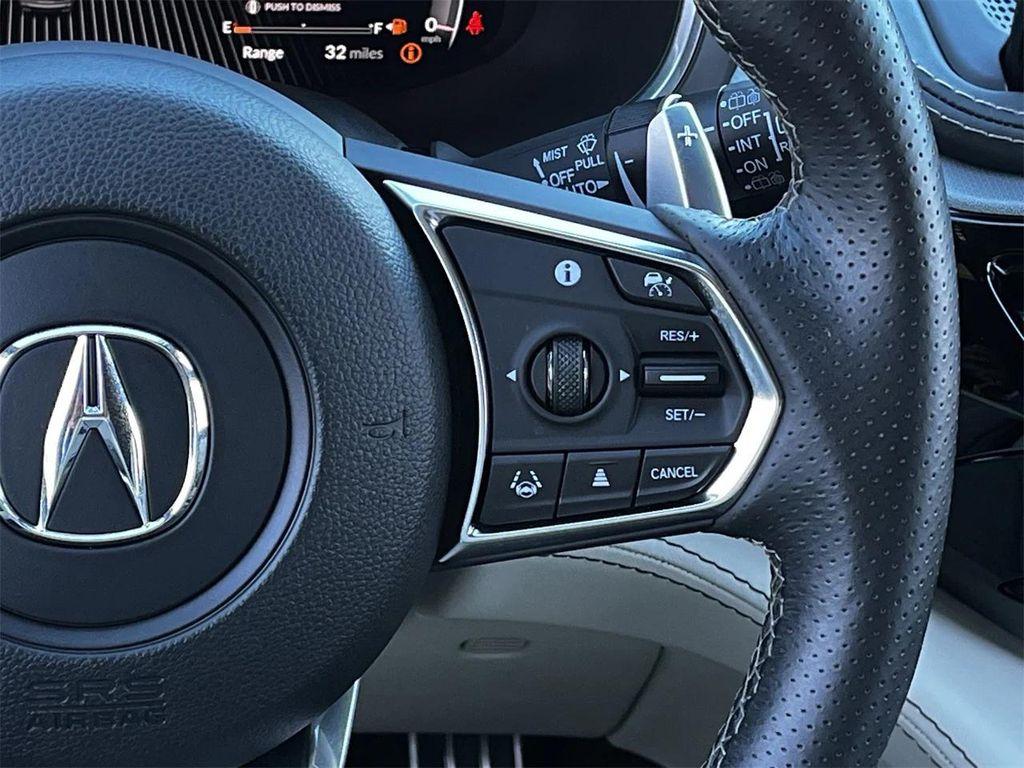 used 2025 Acura MDX car, priced at $54,700