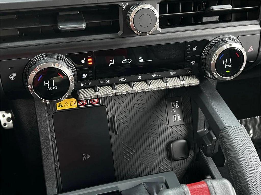 used 2025 Toyota Tacoma car, priced at $55,626