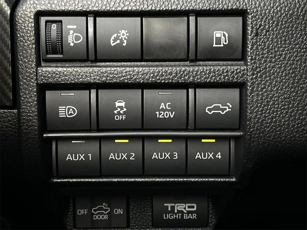 used 2025 Toyota Tacoma car, priced at $55,626