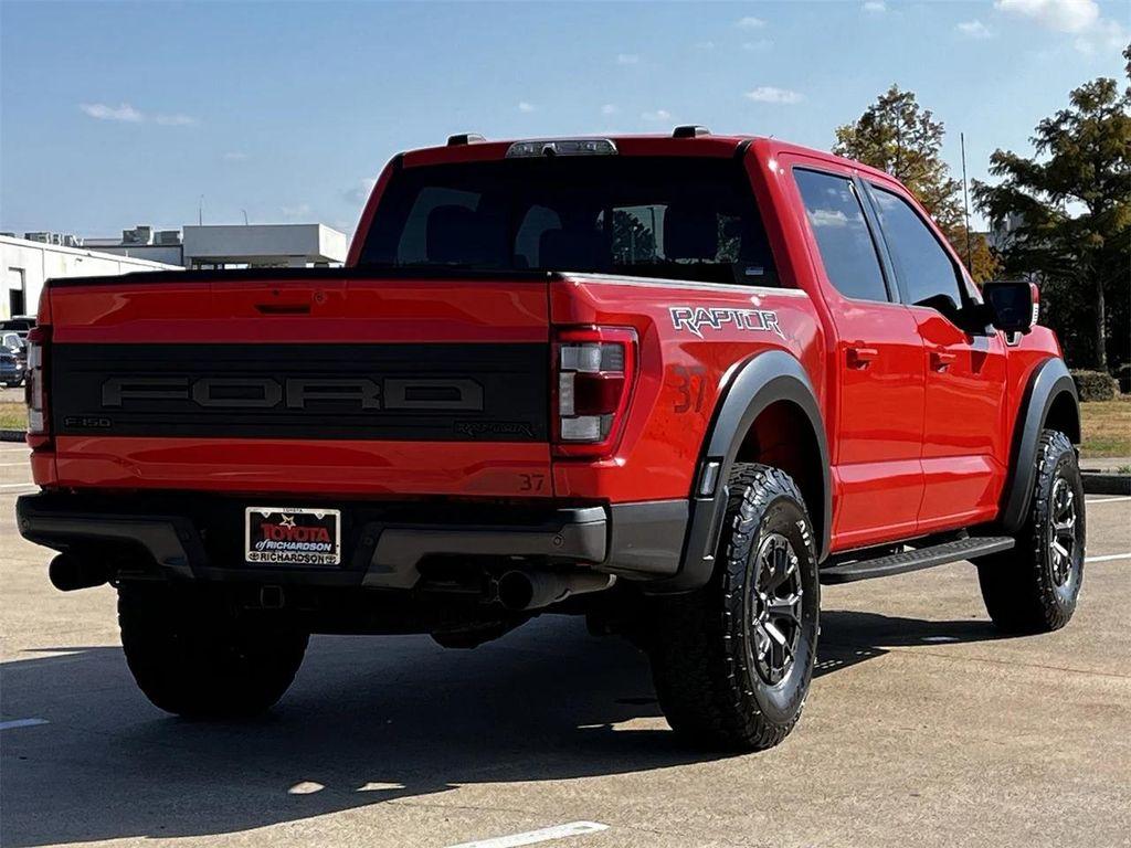 used 2021 Ford F-150 car, priced at $53,998