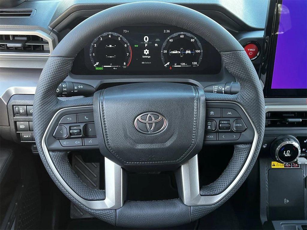 new 2026 Toyota Tacoma Hybrid car, priced at $56,428