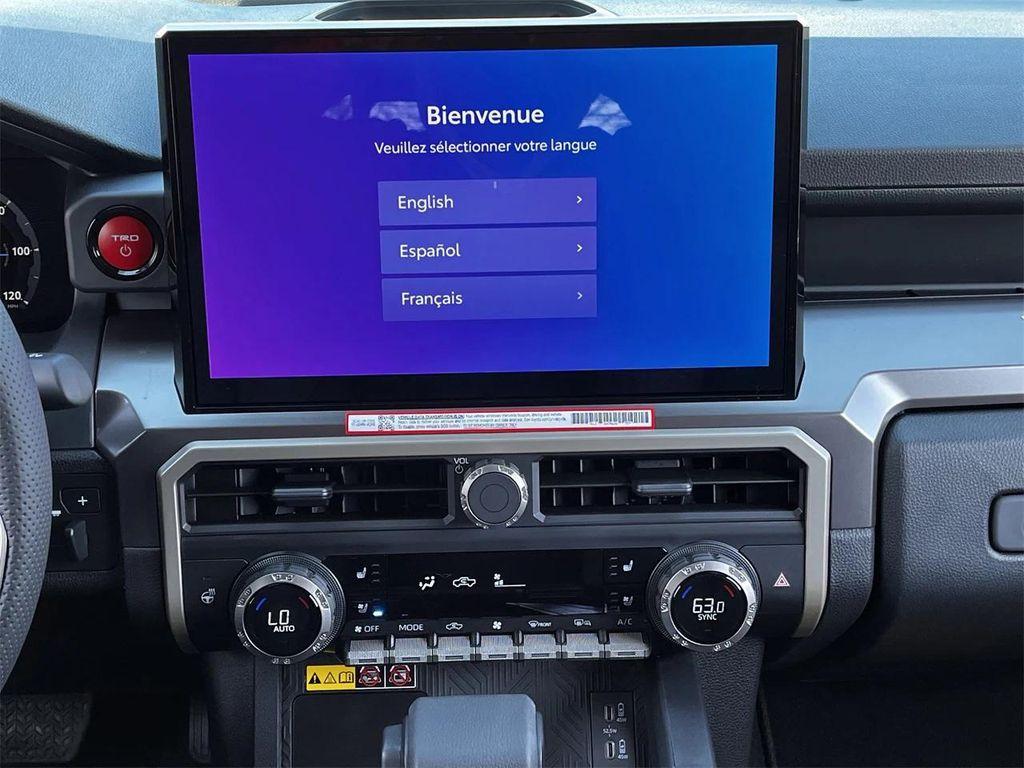 new 2026 Toyota Tacoma Hybrid car, priced at $56,428