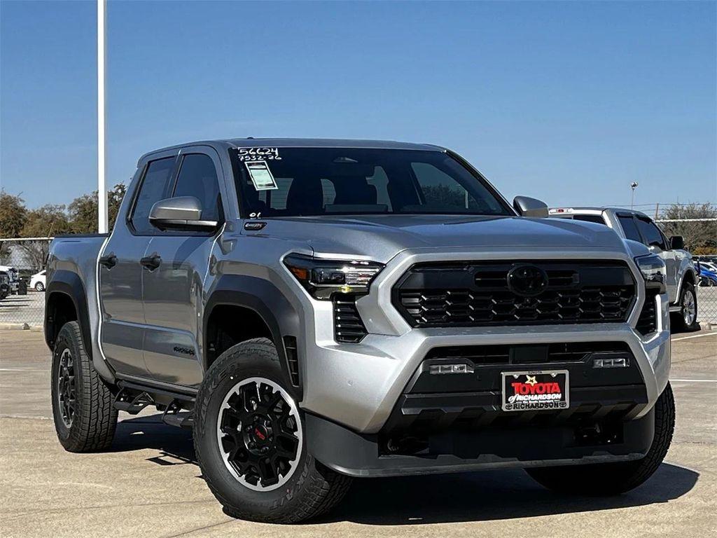 new 2026 Toyota Tacoma Hybrid car, priced at $56,428