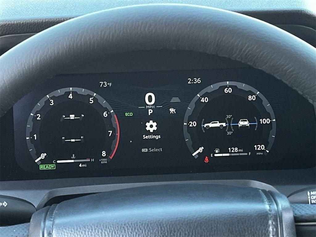 new 2026 Toyota Tacoma Hybrid car, priced at $56,428