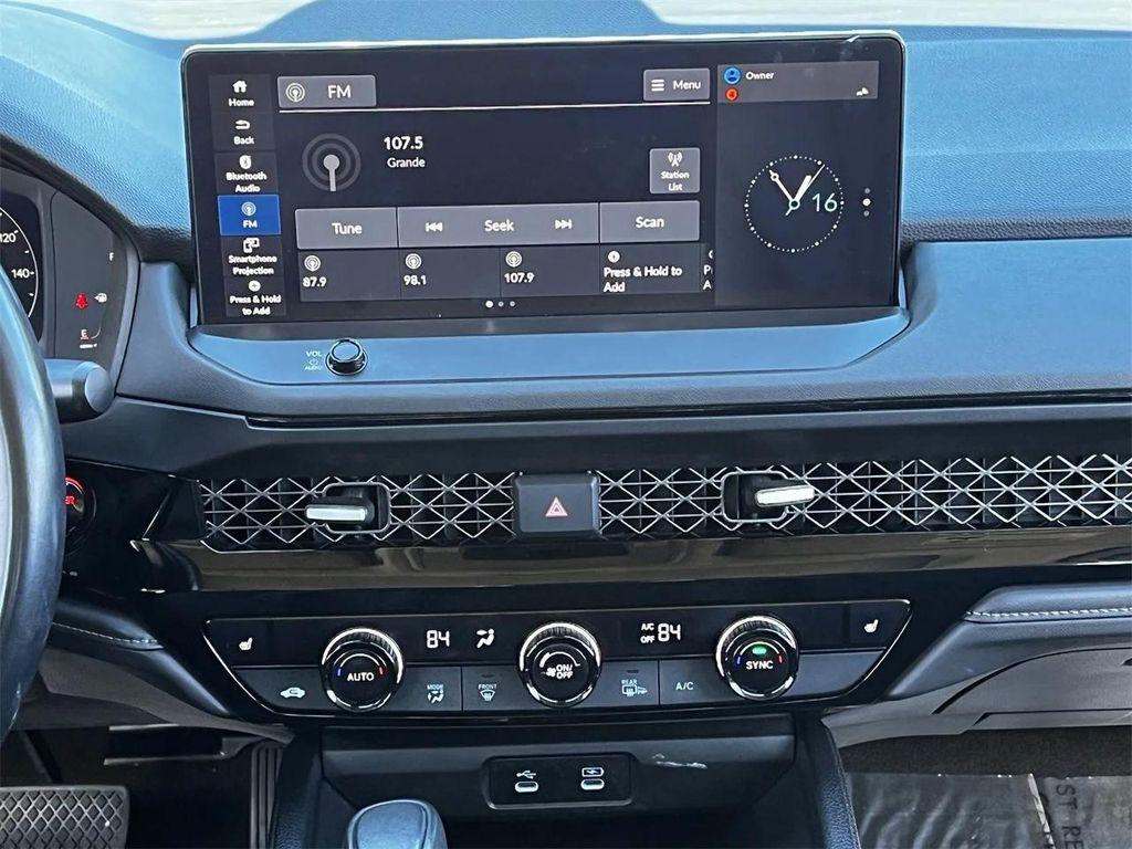 used 2023 Honda Accord Hybrid car, priced at $26,745