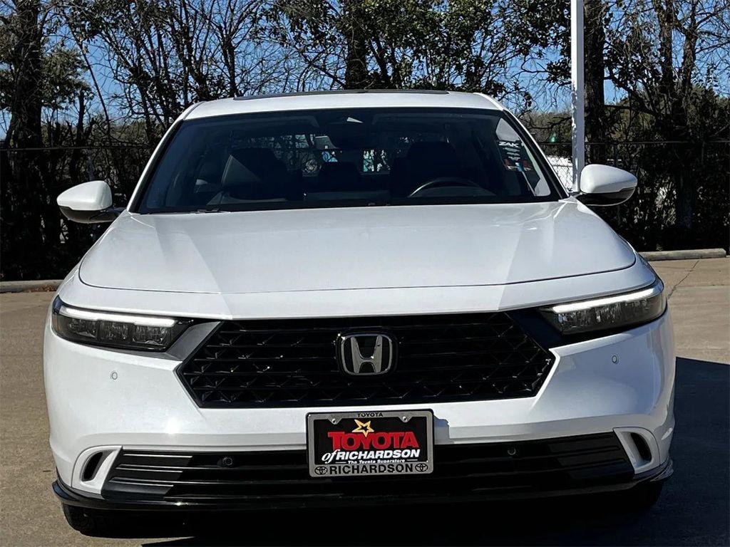 used 2023 Honda Accord Hybrid car, priced at $26,745