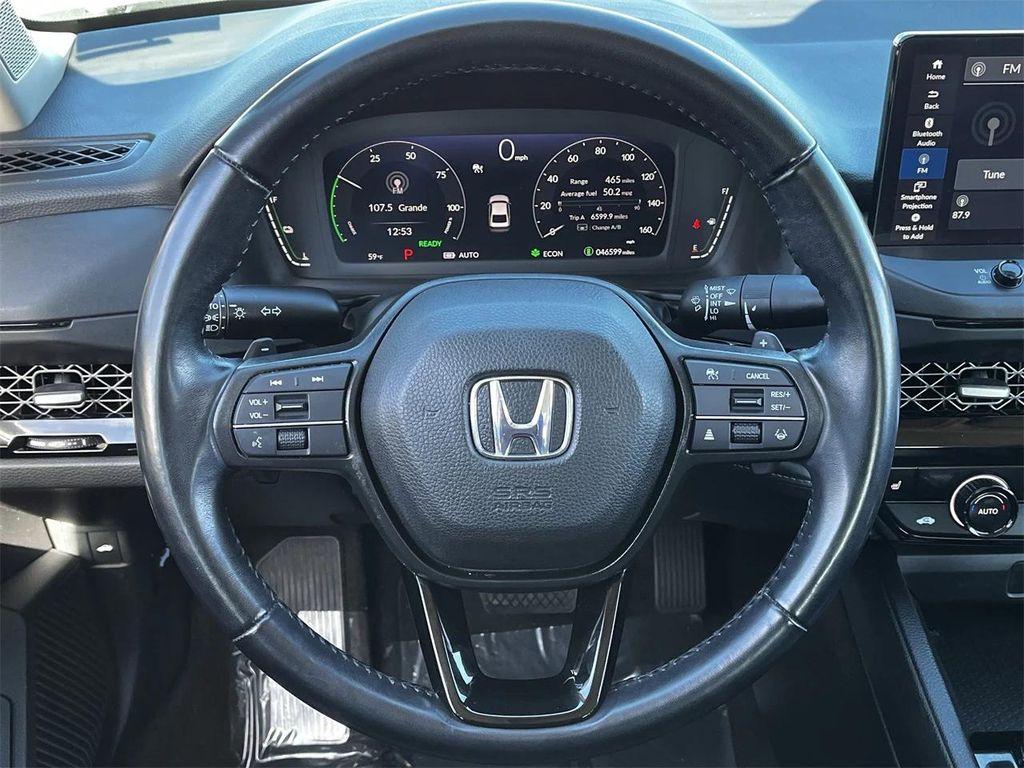 used 2023 Honda Accord Hybrid car, priced at $26,745