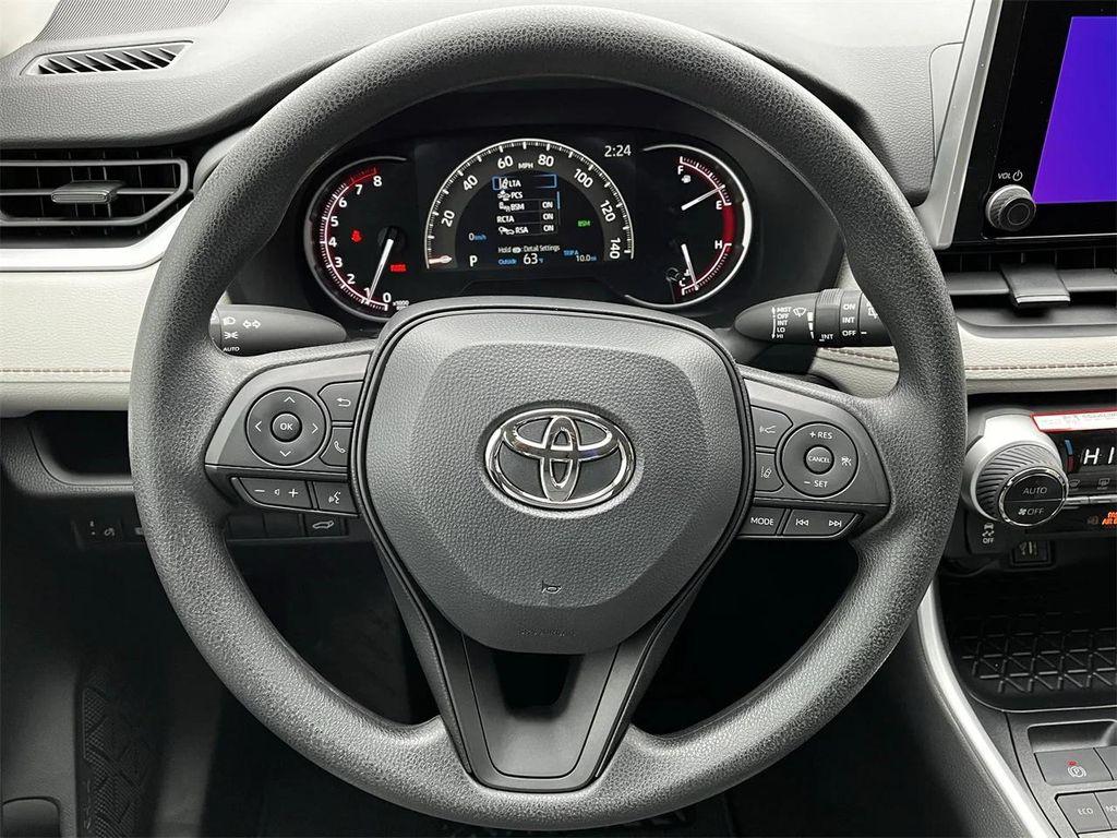 new 2025 Toyota RAV4 car, priced at $34,212