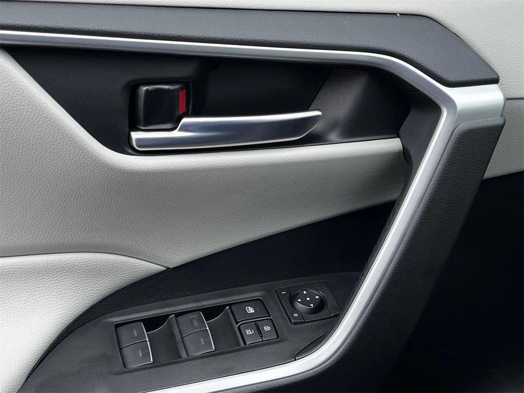new 2025 Toyota RAV4 car, priced at $34,212