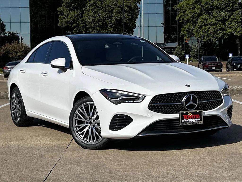 used 2024 Mercedes-Benz CLA 250 car, priced at $31,652