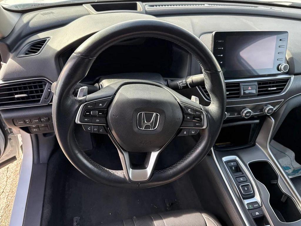 used 2021 Honda Accord Hybrid car, priced at $24,485
